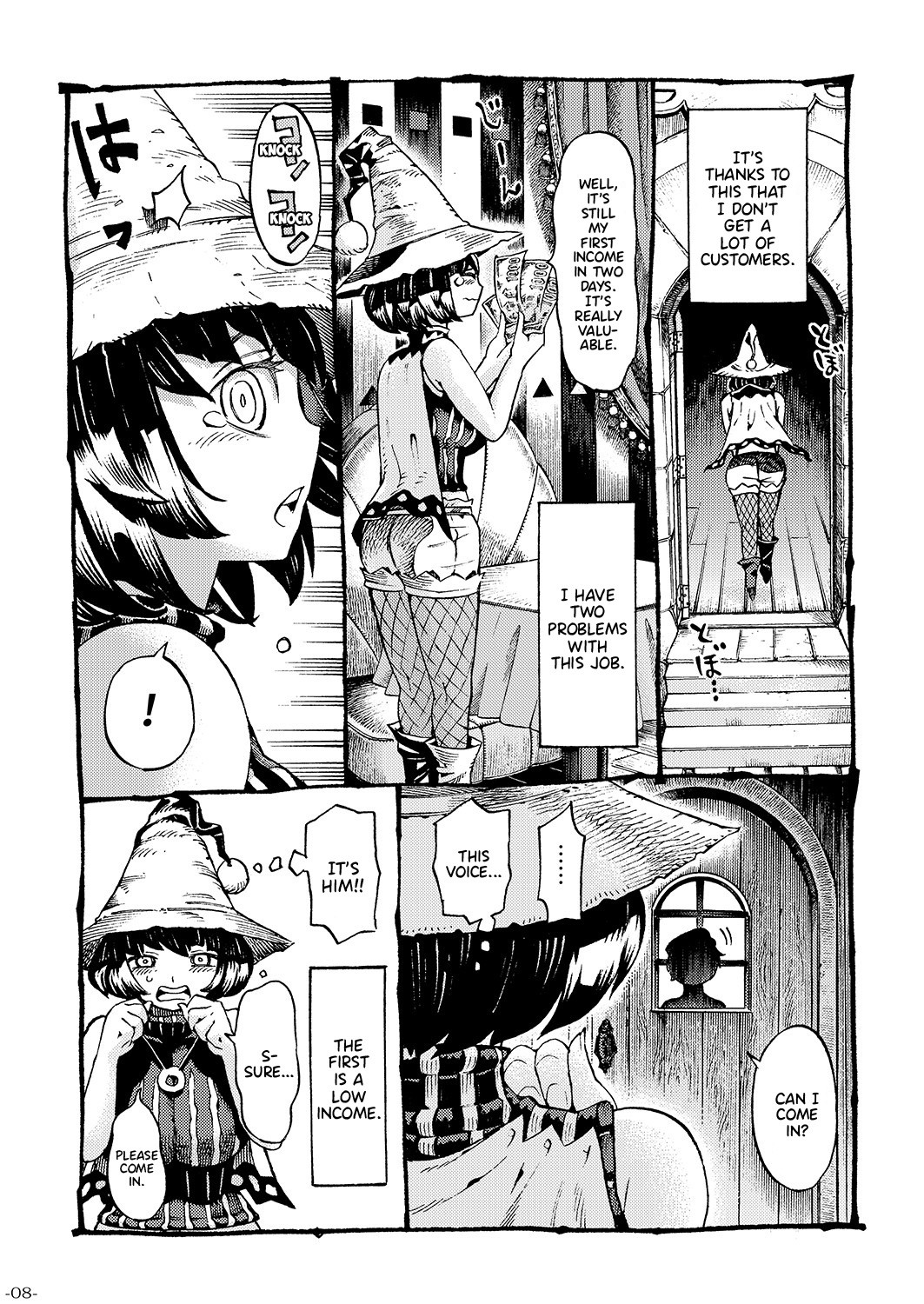 Hentai Manga Comic-The Witch Ended Up...-Read-7